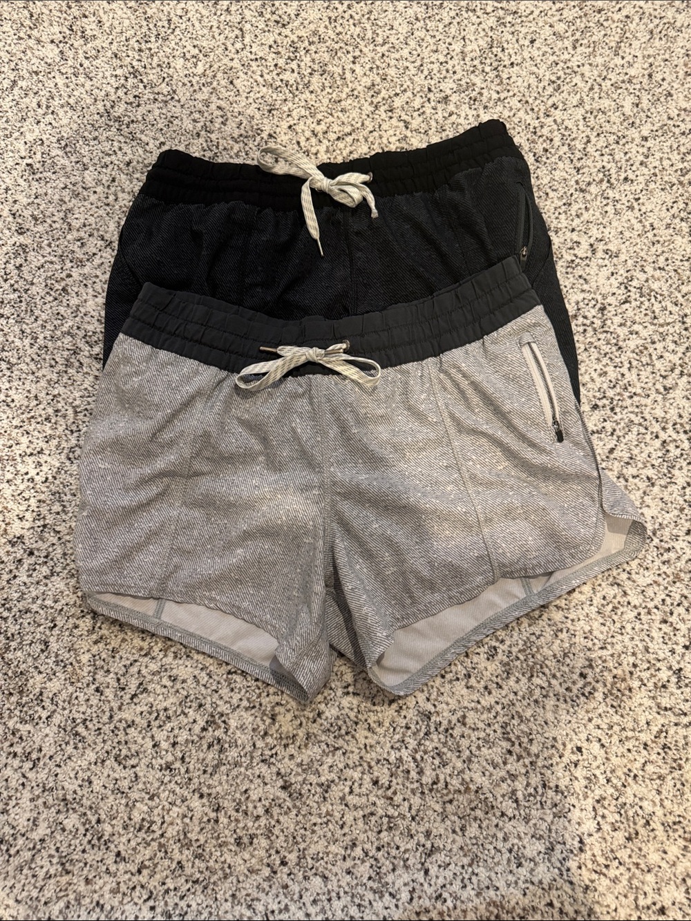 Vuori Women's Dual-Pack Clementine Shorts. 2.5 inseam. Medium